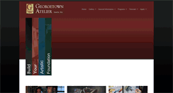 Desktop Screenshot of georgetownatelier.com